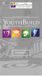 Mobile Screenshot of comptonyouthbuild.org